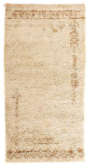 Berber tapijt - 140 x 70 cm - beige