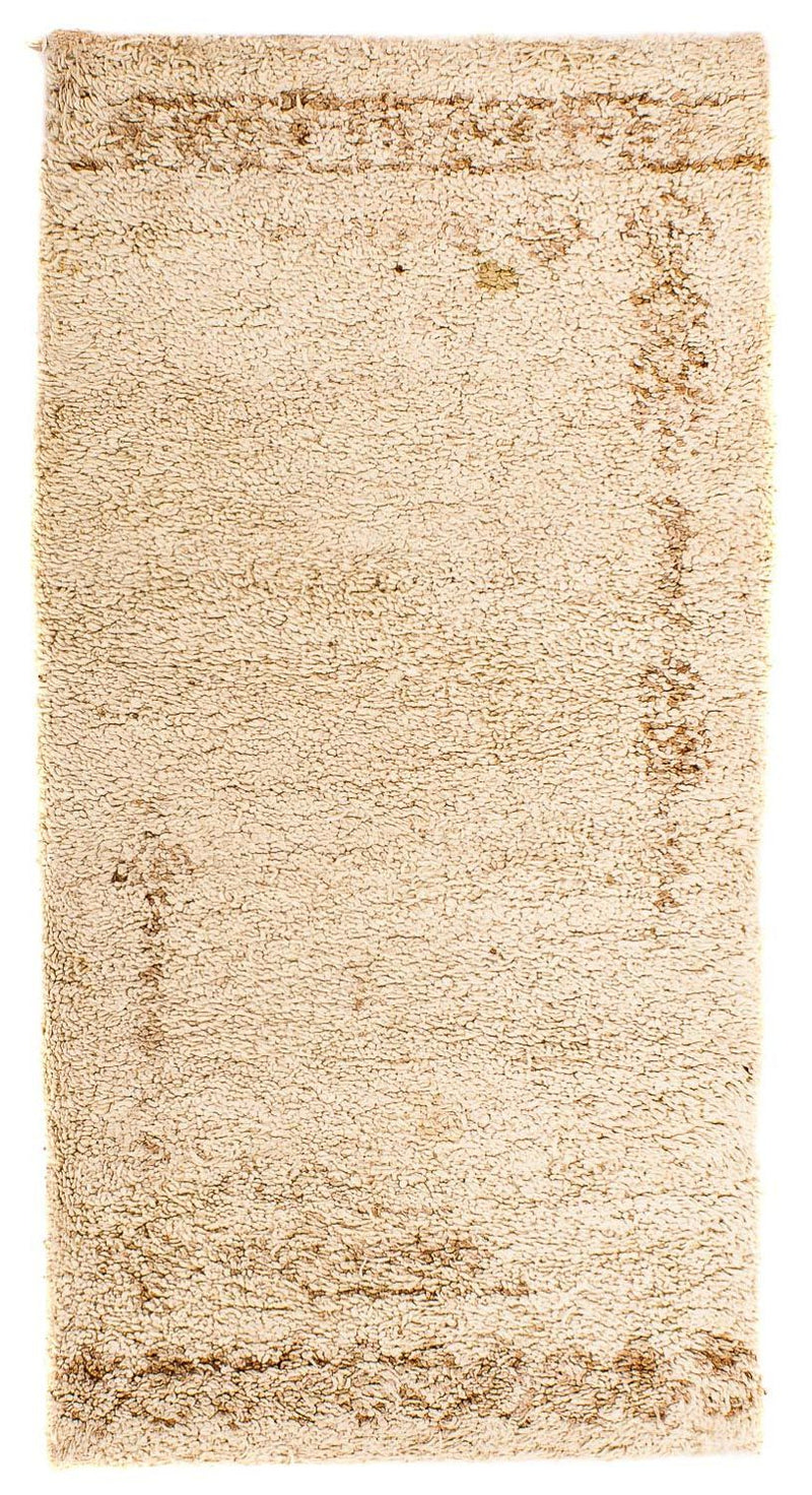 Berber tapijt - 140 x 70 cm - beige