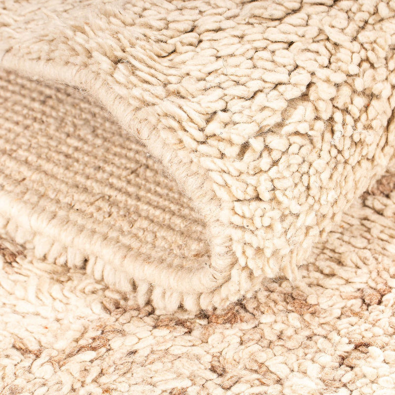 Berber tapijt - 140 x 70 cm - beige