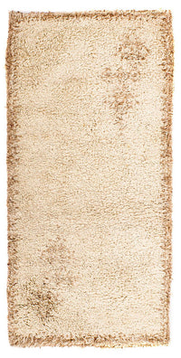 Berber tapijt - 140 x 70 cm - beige