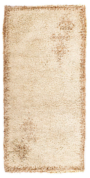 Berber tapijt - 140 x 70 cm - beige
