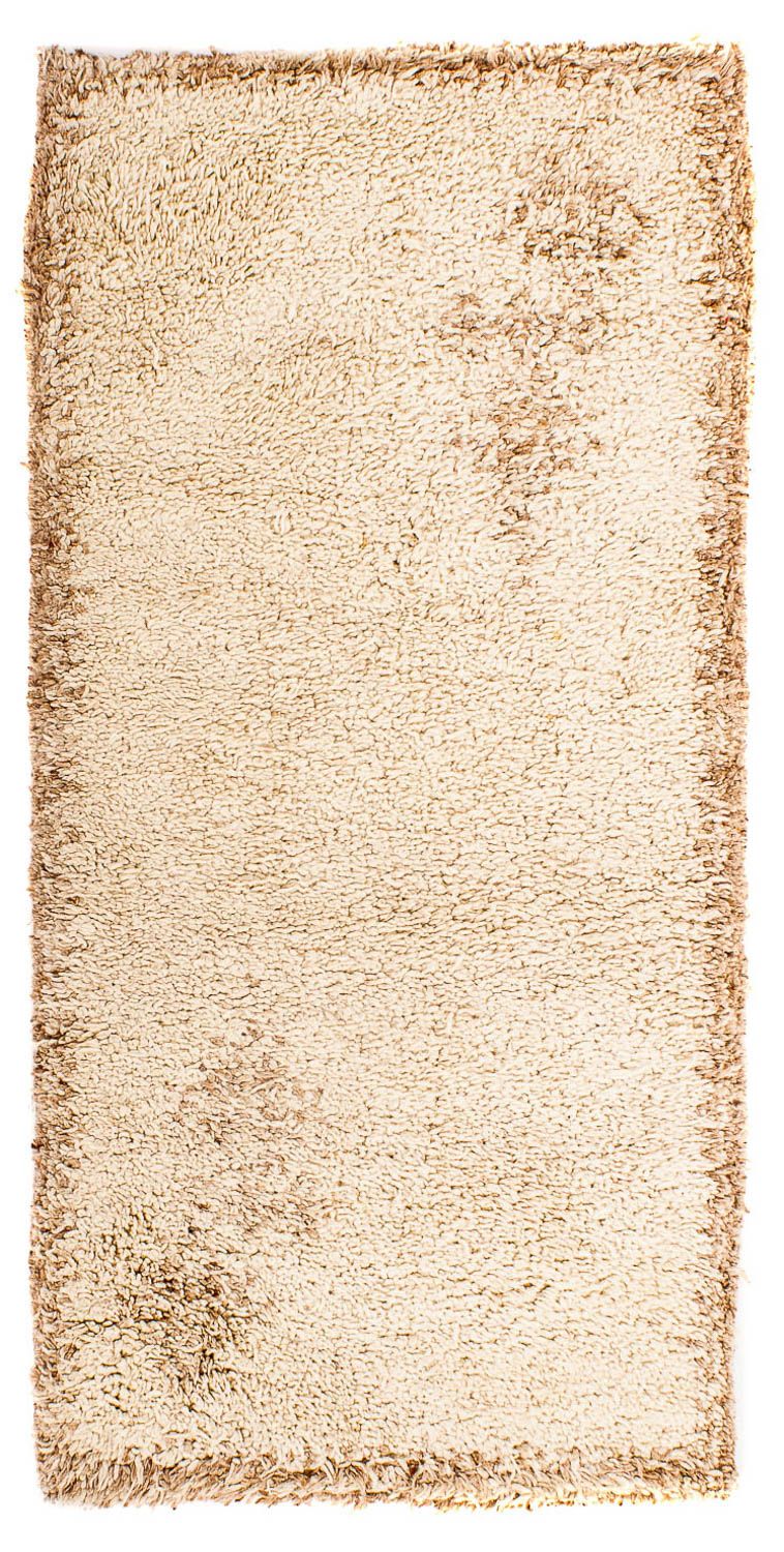Berber tapijt - 140 x 70 cm - beige