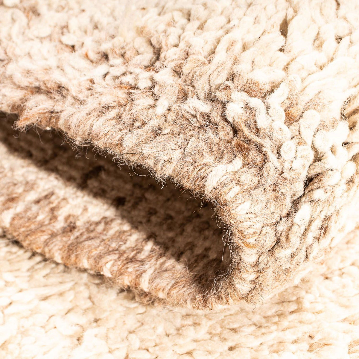 Berber tapijt - 140 x 70 cm - beige