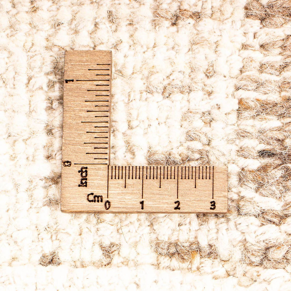 Berber tapijt - 140 x 70 cm - beige