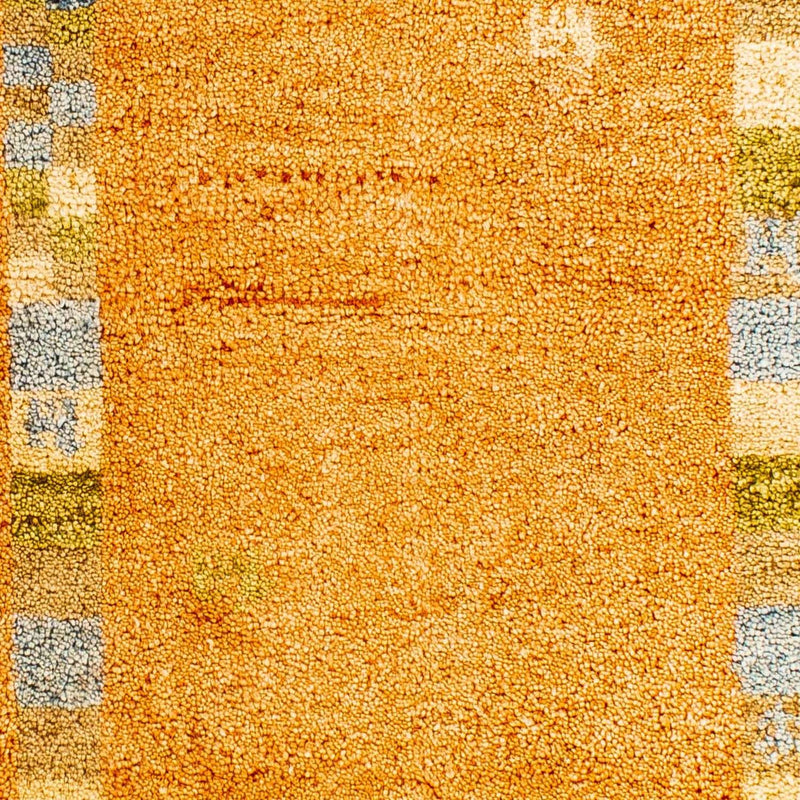 Gabbeh tapijt - Indus - 110 x 65 cm - goud