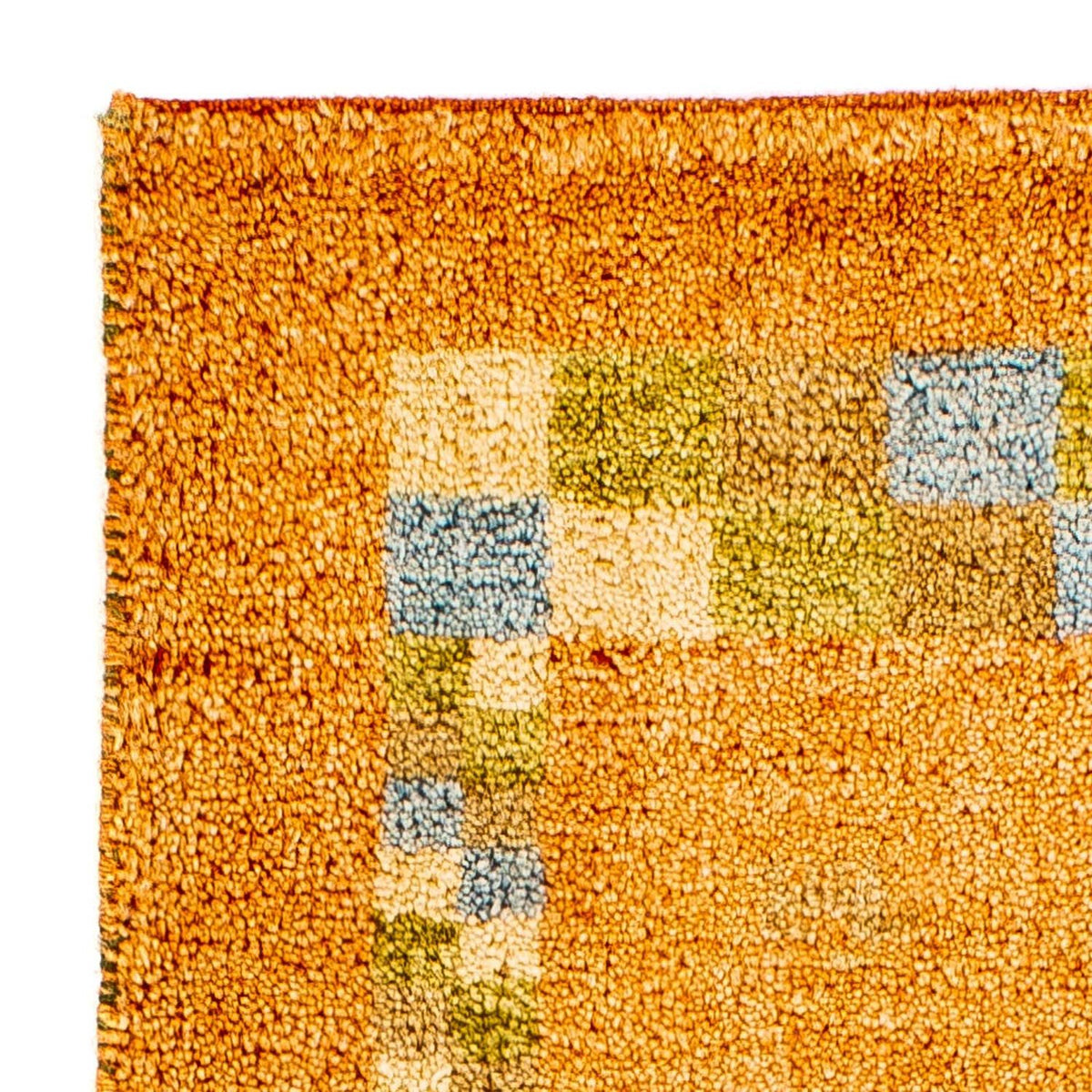Indo Gabbeh Tapijt 65x110cm - Wollen tapijt