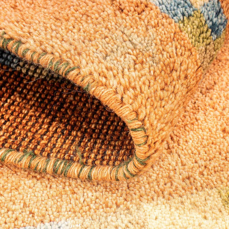 Gabbeh tapijt - Indus - 110 x 65 cm - goud