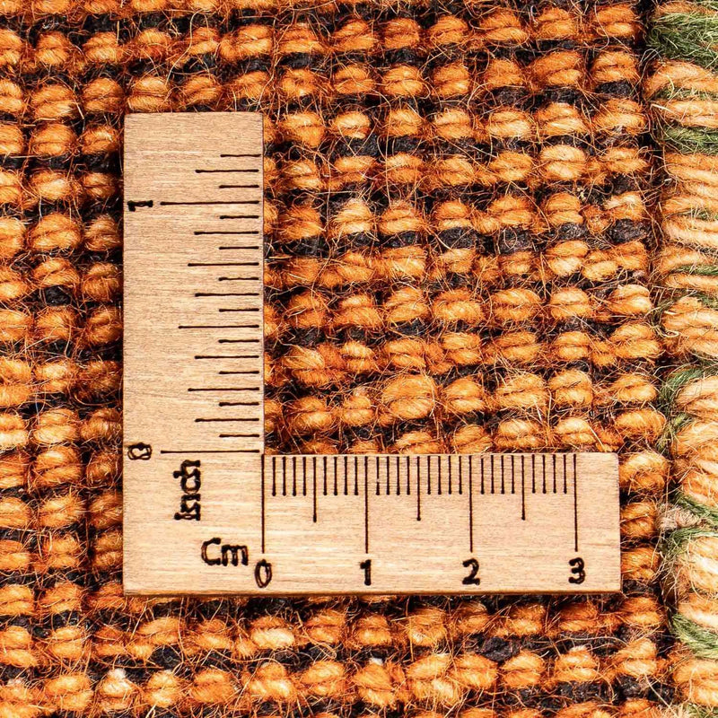 Gabbeh tapijt - Indus - 110 x 65 cm - goud