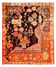 Nahavand Tapijt 100x85cm - Perzisch tapijt