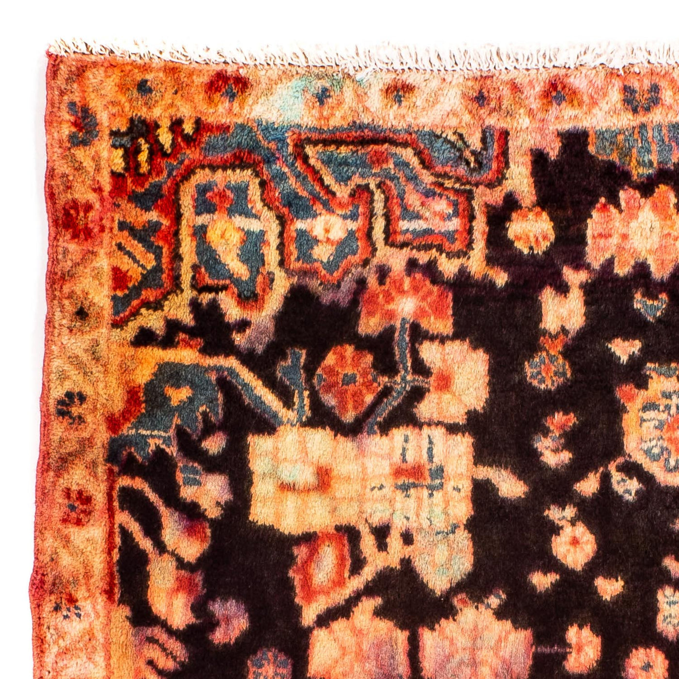 Nahavand Tapijt 100x85cm - Perzisch tapijt