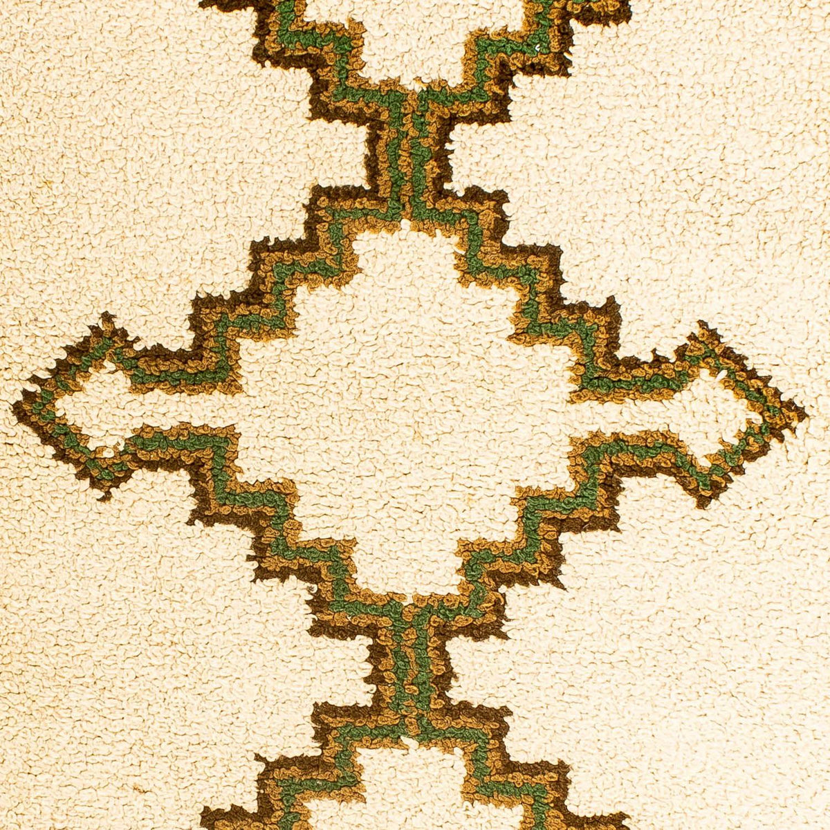 Berber tapijt - 140 x 75 cm - beige