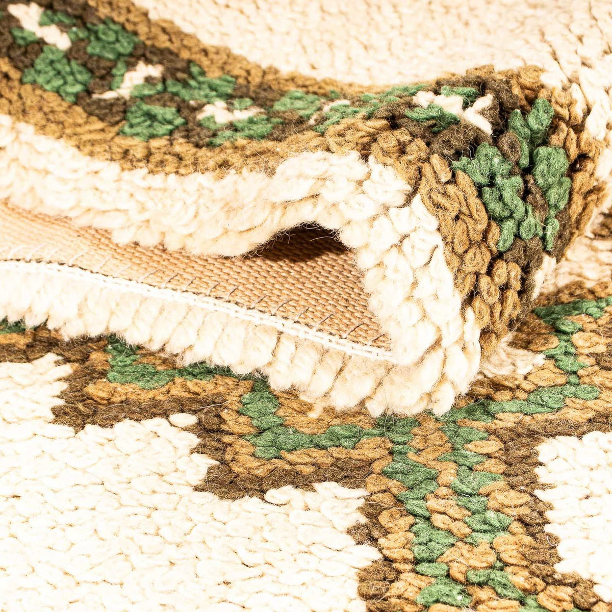 Berber tapijt - 140 x 75 cm - beige