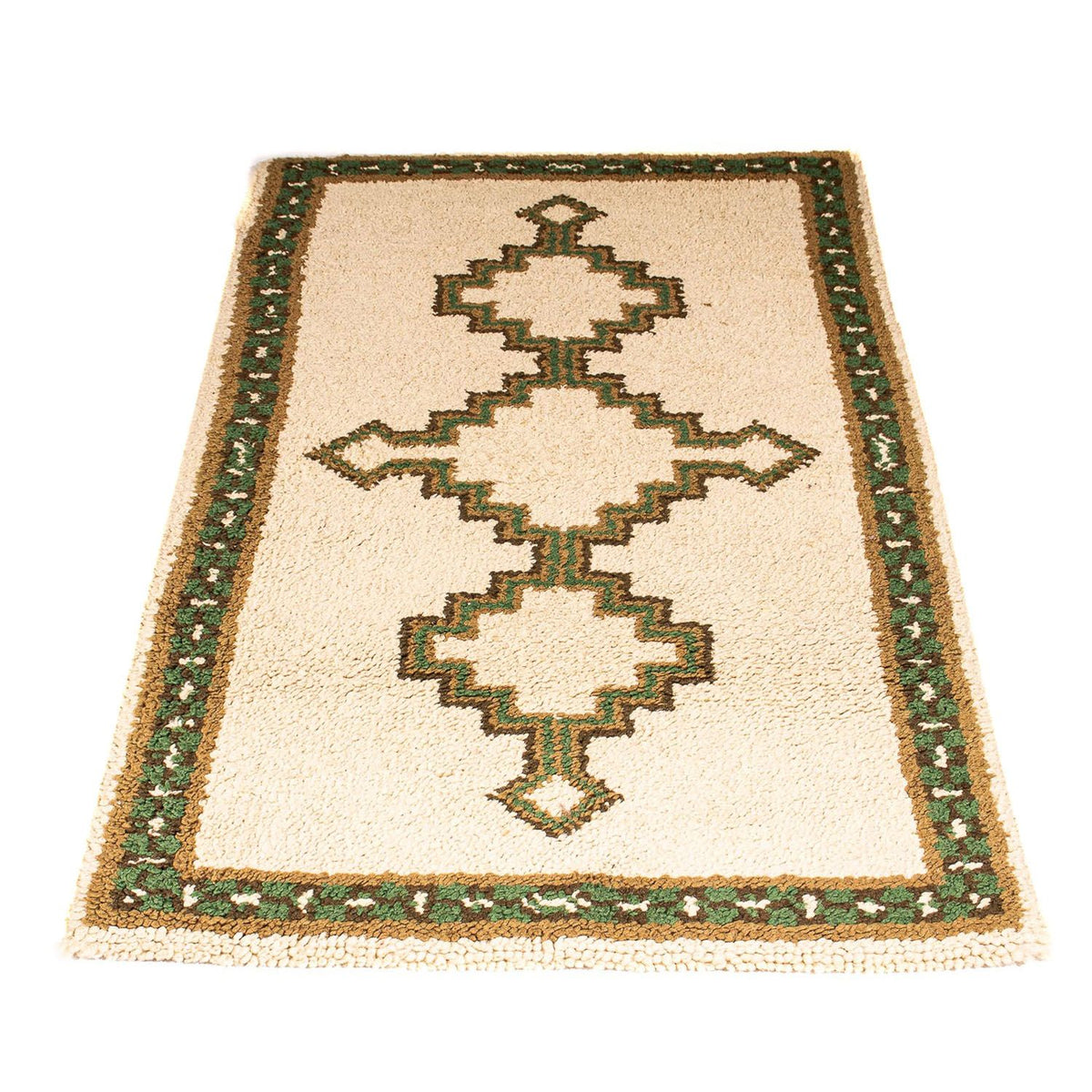 Berber tapijt - 140 x 75 cm - beige