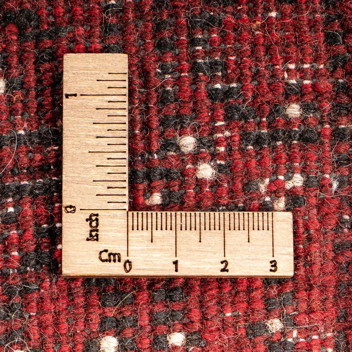 Afghaans tapijt - Filpa - 90 x 60 cm - donkerrood