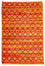 Designer tapijt - 92 x 62 cm - oranje