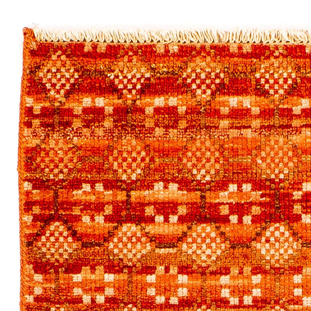 Designer tapijt - 92 x 62 cm - oranje