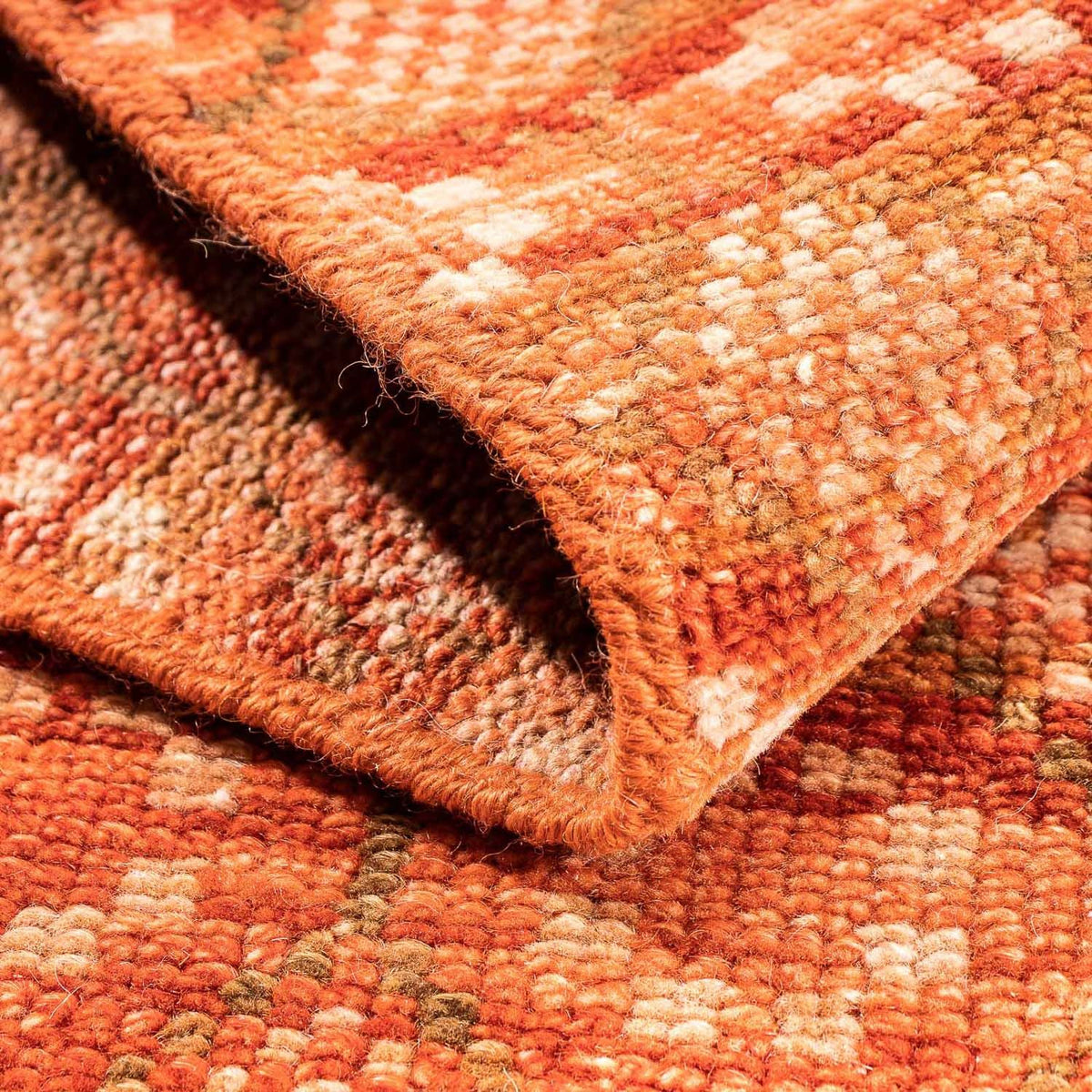 Designer tapijt - 92 x 62 cm - oranje