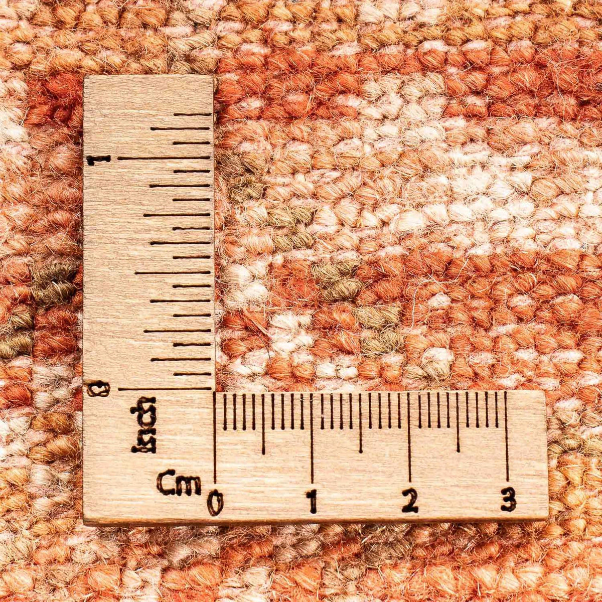 Designer tapijt - 92 x 62 cm - oranje