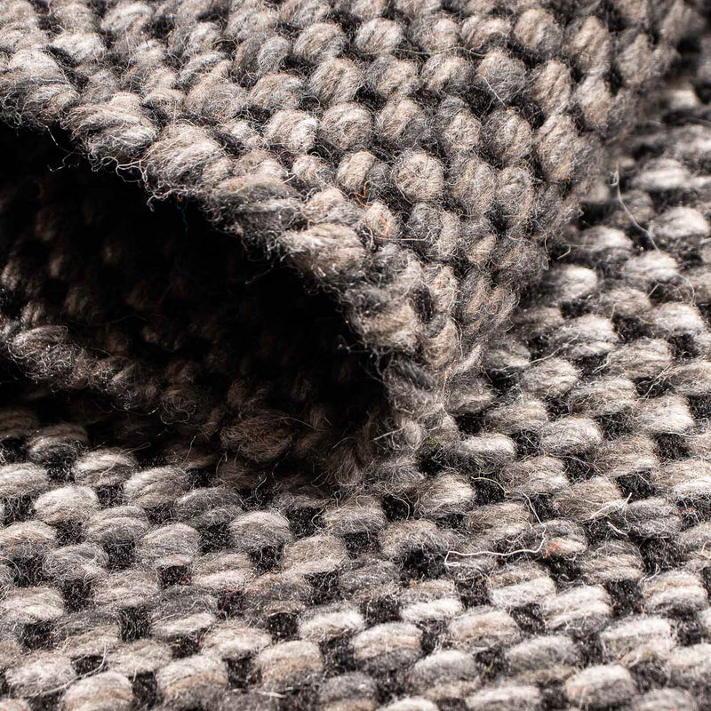 Kelim tapijt - Trendy vierkant  - 67 x 64 cm - veelkleurig