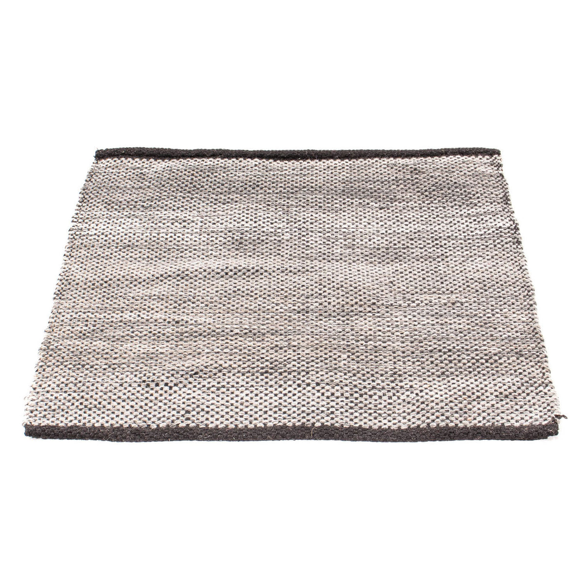 Kelim tapijt - Trendy vierkant  - 67 x 64 cm - veelkleurig