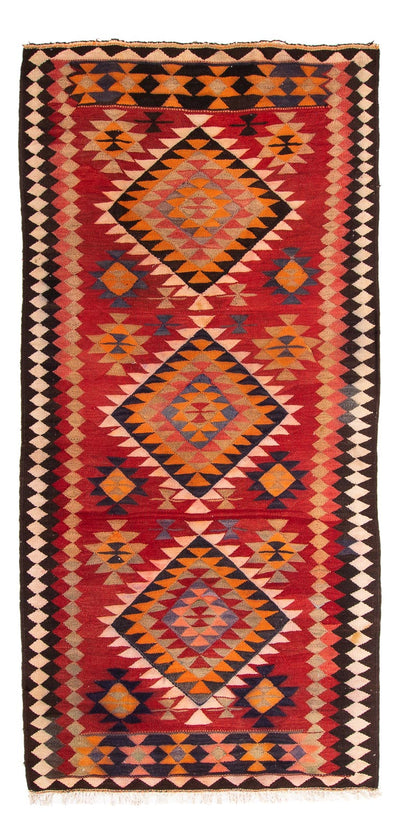 Antiek kilim Tapijt 135x380cm