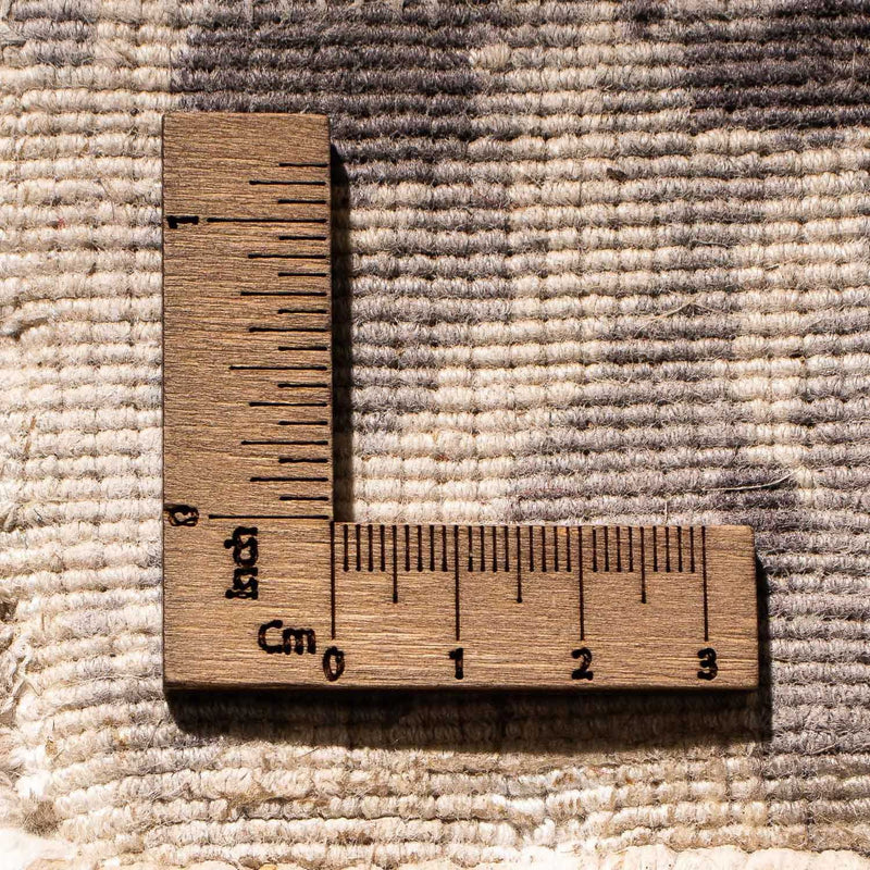 Viscose tapijt vierkant  - 70 x 70 cm - beige