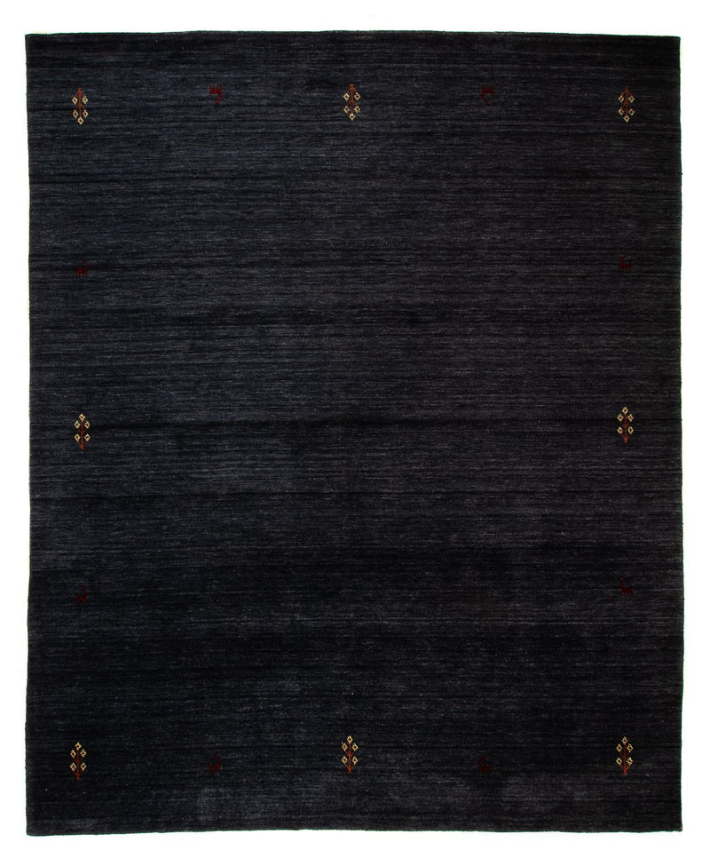 Gabbeh tapijt - Indus - 345 x 245 cm - donkerblauw