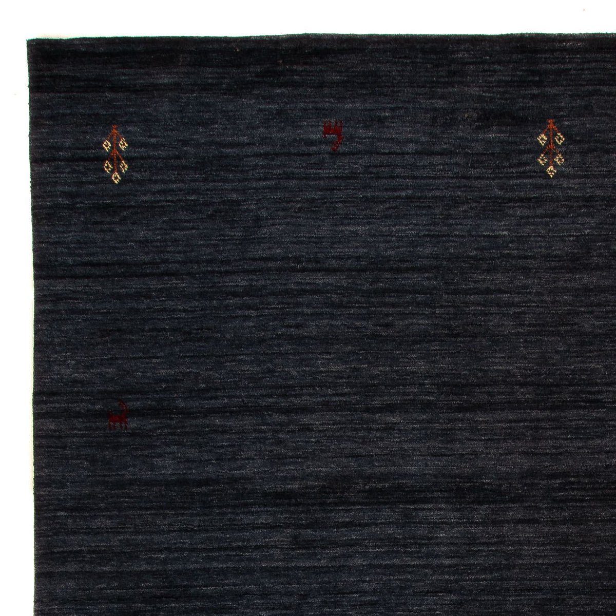 Gabbeh tapijt - Indus - 345 x 245 cm - donkerblauw