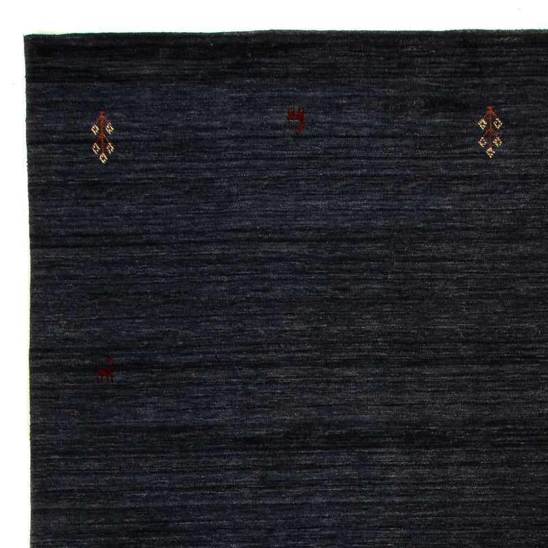 Gabbeh tapijt - Indus - 345 x 245 cm - donkerblauw