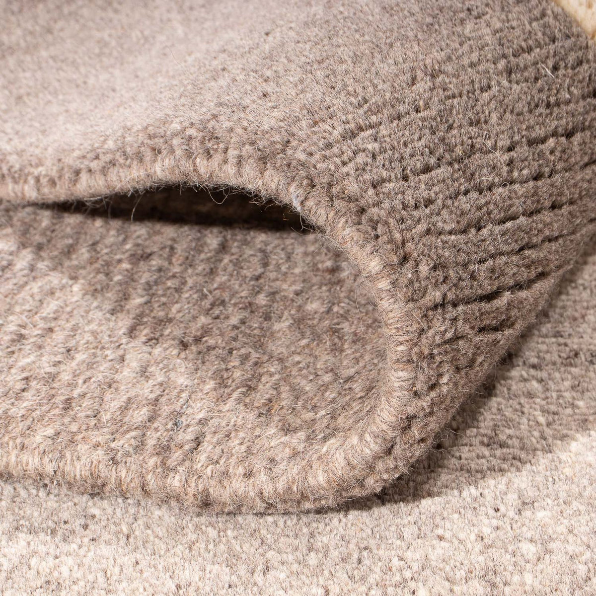 Nepal tapijt - 270 x 191 cm - licht choco