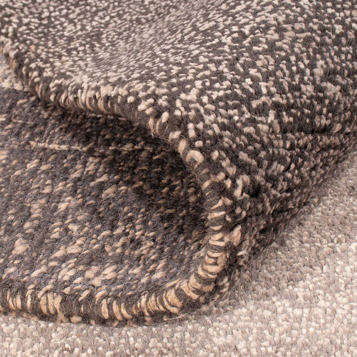 Nepal tapijt - 300 x 203 cm - licht choco