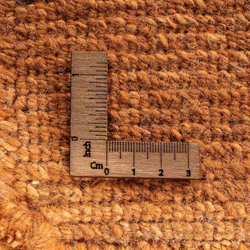 Nepal tapijt - 198 x 84 cm - oranje