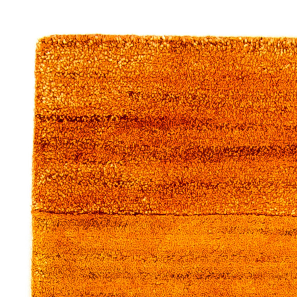 Nepal tapijt - 198 x 84 cm - oranje