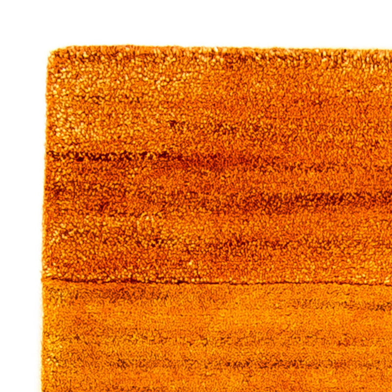 Nepal tapijt - 198 x 84 cm - oranje