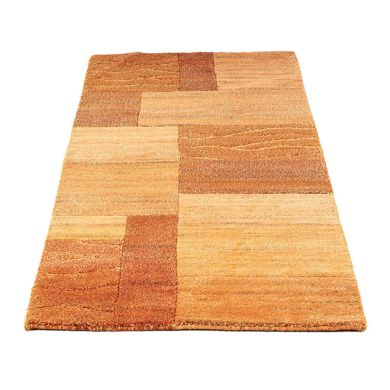 Nepal tapijt - 198 x 84 cm - oranje