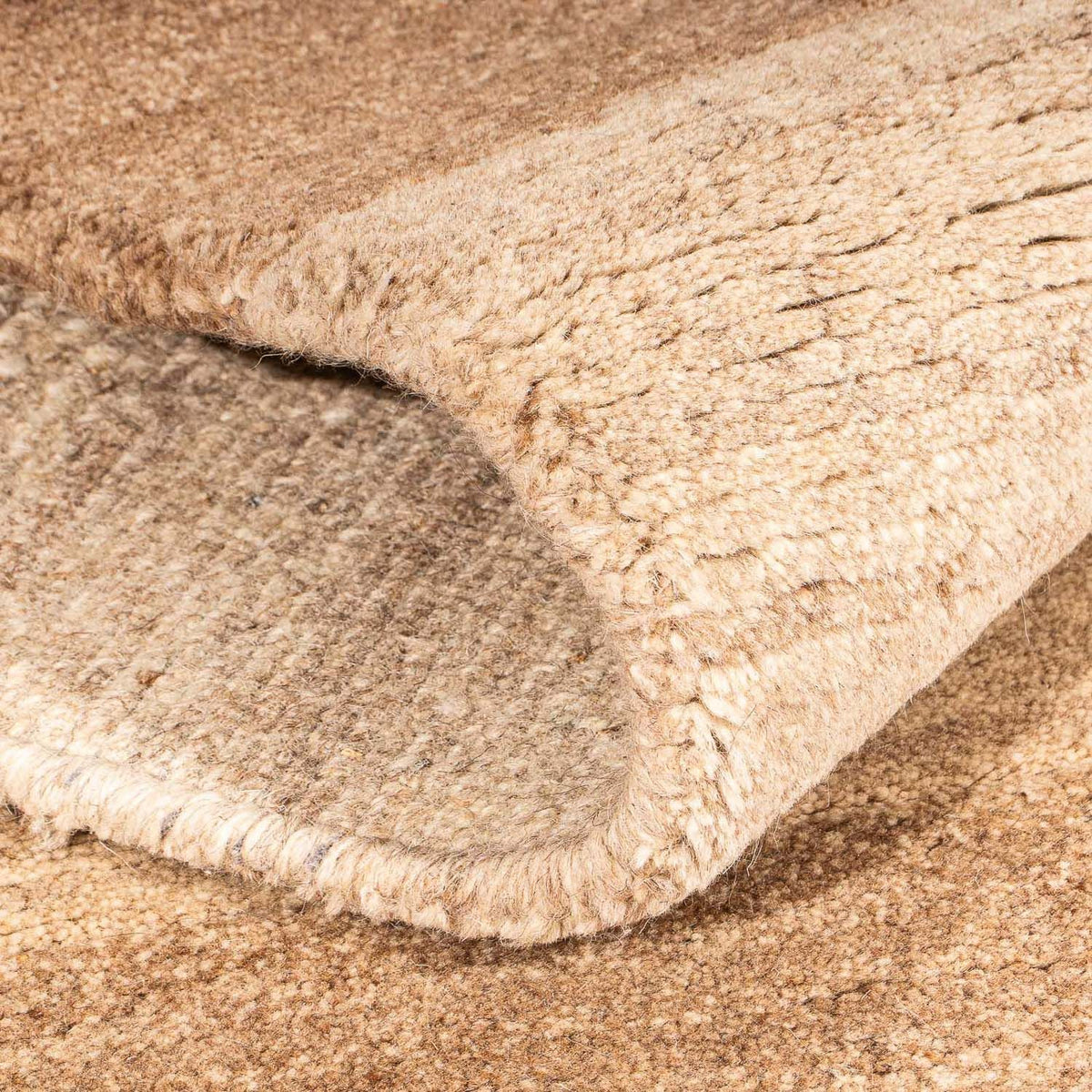 Nepal tapijt - 145 x 75 cm - beige