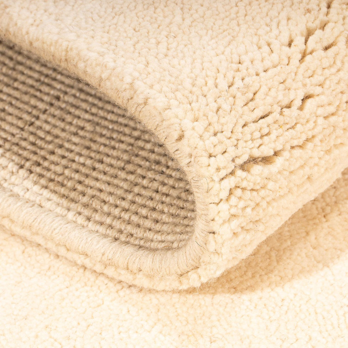 Nepal tapijt - 187 x 120 cm - beige