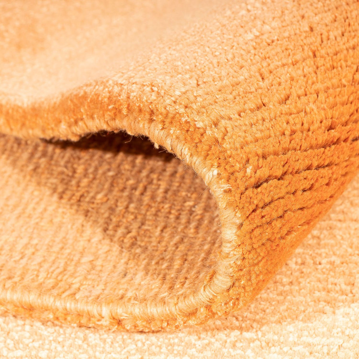 Nepal tapijt - 200 x 142 cm - oranje