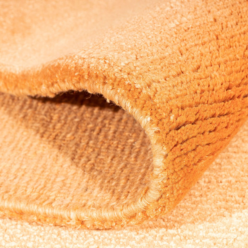 Nepal tapijt - 200 x 142 cm - oranje