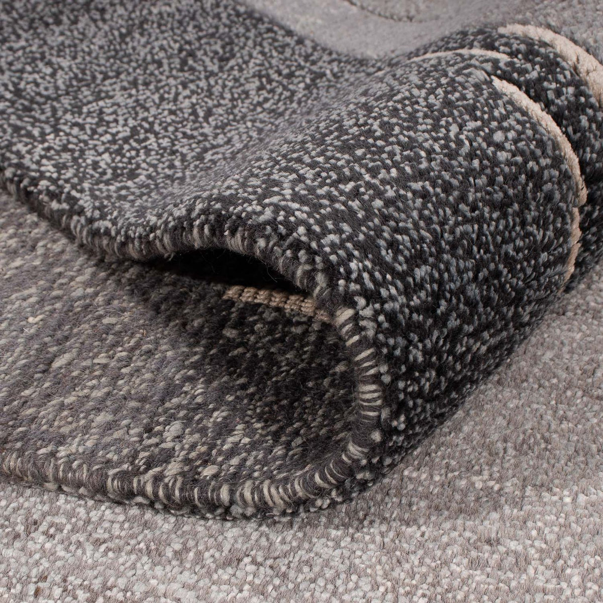 Nepal tapijt - 300 x 200 cm - grijs