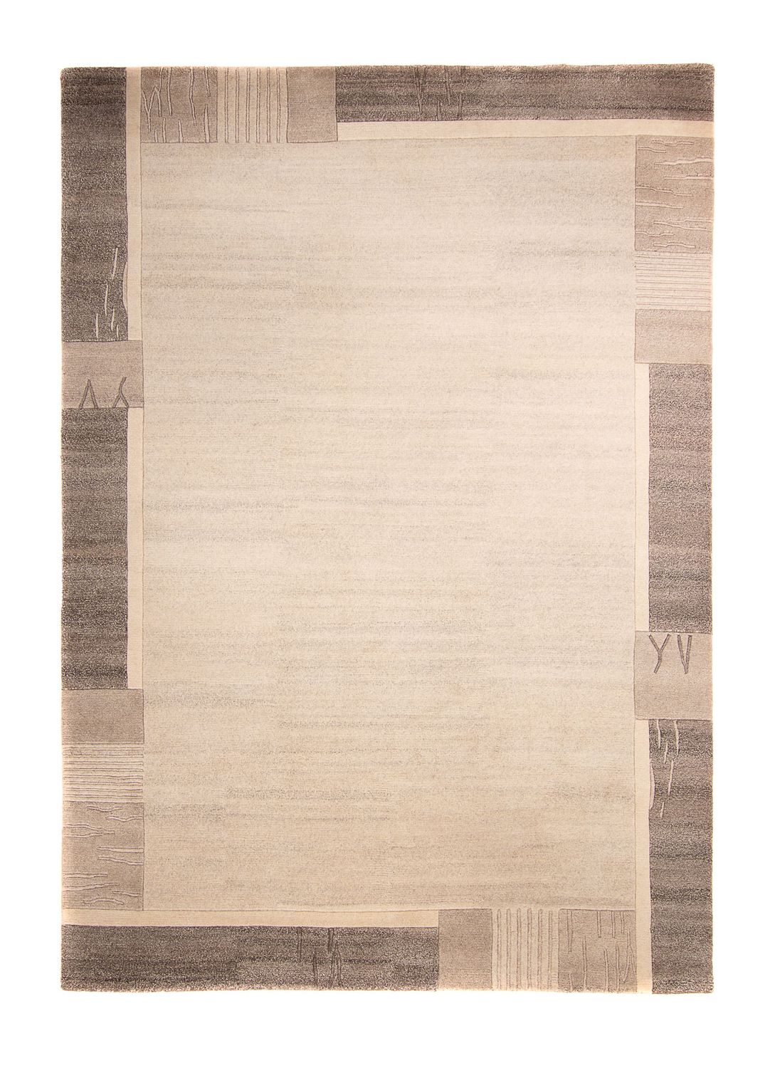 Nepal tapijt - 296 x 200 cm - beige