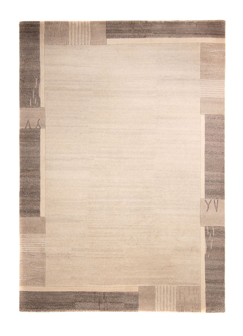 Nepal tapijt - 296 x 200 cm - beige