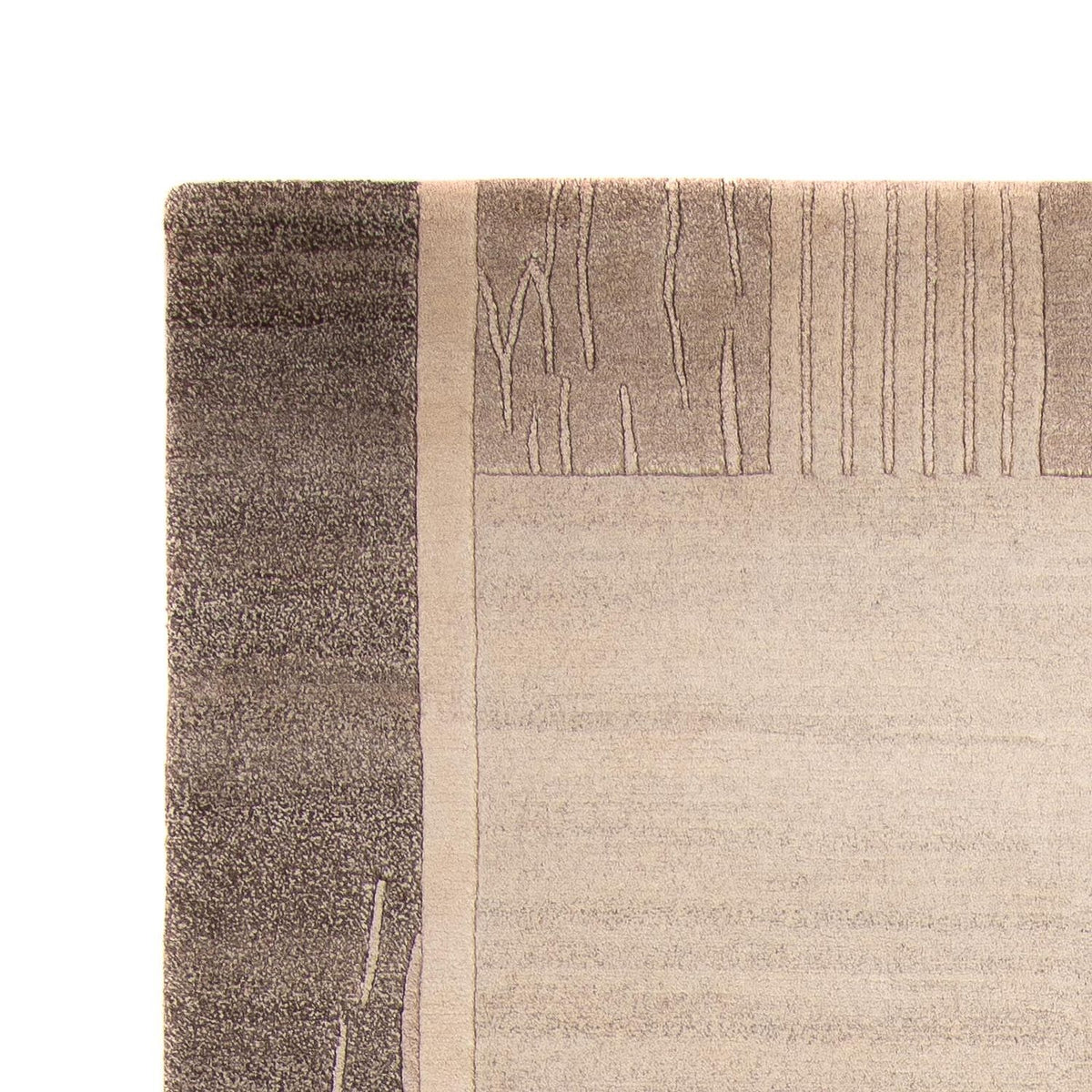 Nepal tapijt - 296 x 200 cm - beige