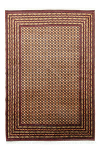 Afghaans tapijt - Bukhara - 298 x 202 cm - rood