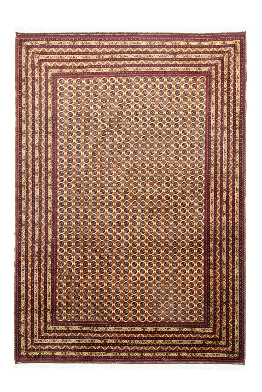 Afghaans tapijt - Bukhara - 300 x 202 cm - rood