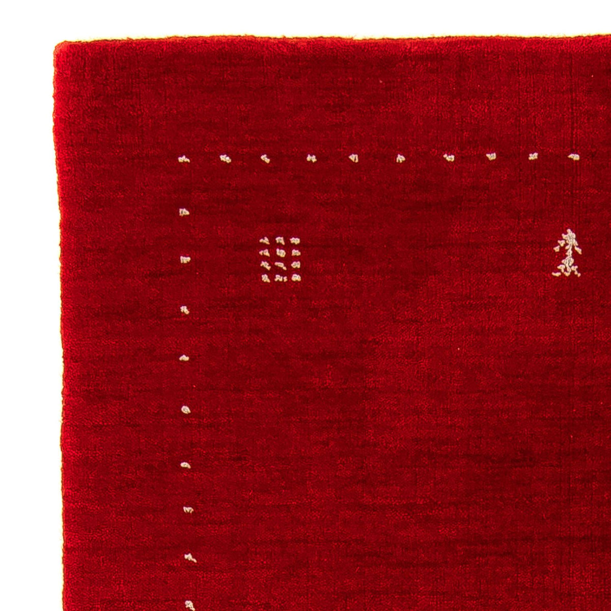 Gabbeh Tapijt - Loribaft Softy - 142 x 74 cm - veelkleurig