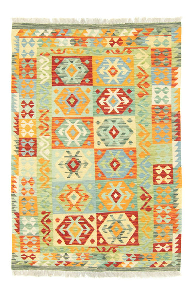 Afghaanse kilim Tapijt 125x183cm