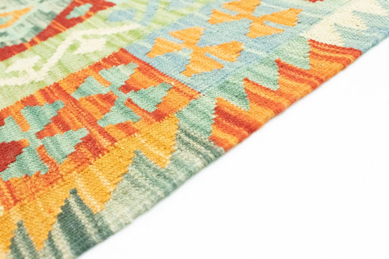 Kelim tapijt - Oosters - 183 x 125 cm - gekleurd