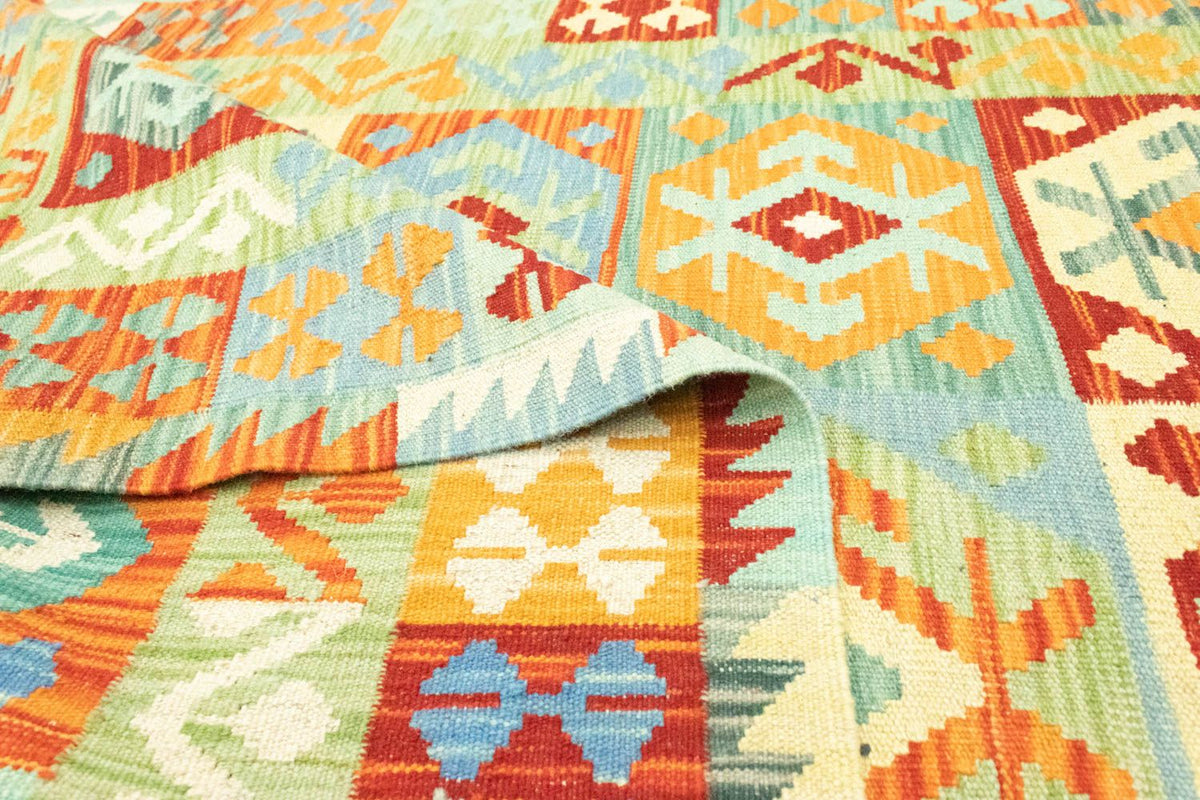 Kelim tapijt - Oosters - 183 x 125 cm - gekleurd