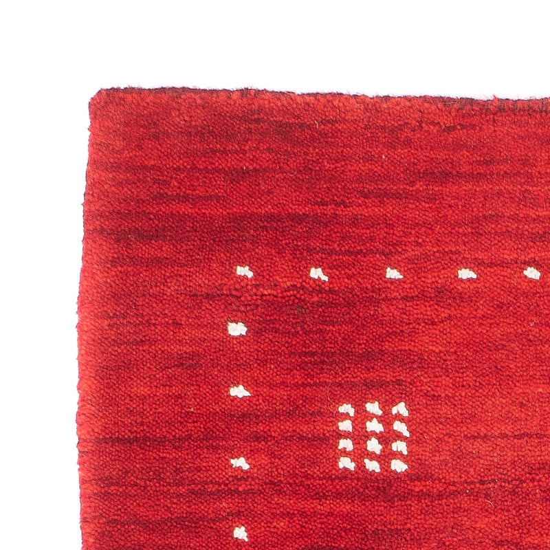 Gabbeh tapijt - Indus - 90 x 60 cm - rood